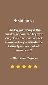 Shimmer Care: ADHD Coaching screenshot 6