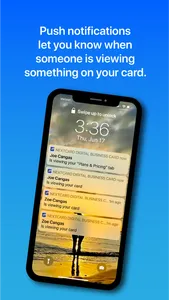 NextCard Digital Business Card screenshot 0