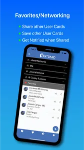 NextCard Digital Business Card screenshot 1