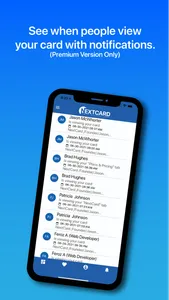NextCard Digital Business Card screenshot 2