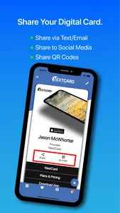 NextCard Digital Business Card screenshot 3