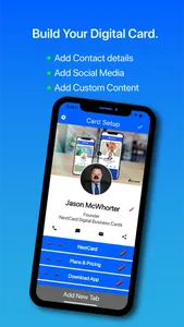NextCard Digital Business Card screenshot 4