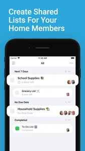 WeDivvy - Home Organizer screenshot 2