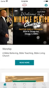 Miracle Center Church Chicago screenshot 0