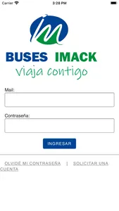 Buses IMACK screenshot 0