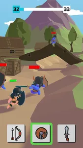 Mini Heroes 3D screenshot 0