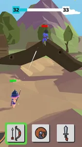 Mini Heroes 3D screenshot 2