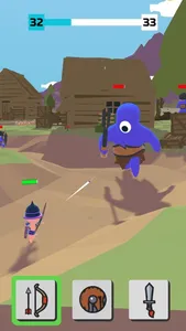 Mini Heroes 3D screenshot 5