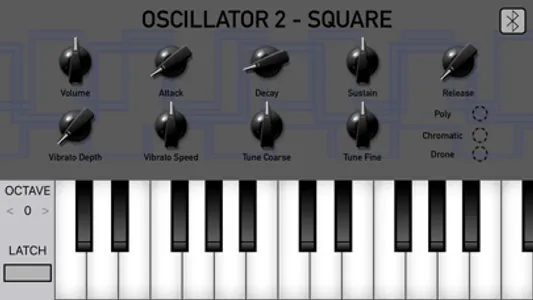 Oscillator 2 - Square screenshot 0