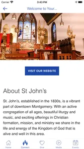 St John's Episcopal Church screenshot 1