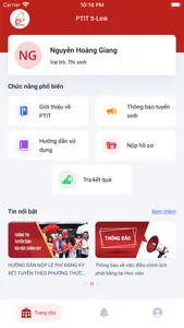 PTIT S-Link Tuyển sinh screenshot 1