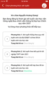 PTIT S-Link Tuyển sinh screenshot 7