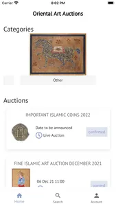 Oriental Art Auctions screenshot 0