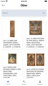 Oriental Art Auctions screenshot 3