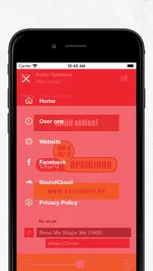 Radio Opsinjoor screenshot 2