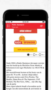 Radio Opsinjoor screenshot 3