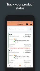 InStock - Procurement Tracking screenshot 2