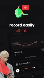 RCALL - Call Recorder screenshot 1