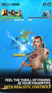 Ace Fishing: Crew screenshot 1