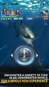 Ace Fishing: Crew screenshot 2