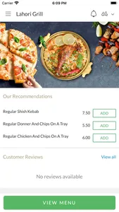 Lahori Grill screenshot 1