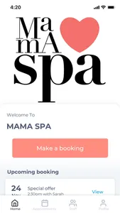 MAMA SPA screenshot 0