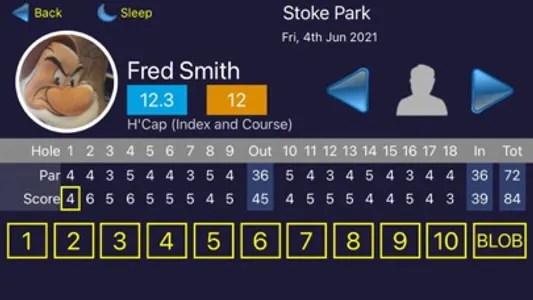 GolfCardLive screenshot 4