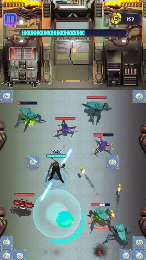 Cyber Punk Hero: Roguelike RPG screenshot 6