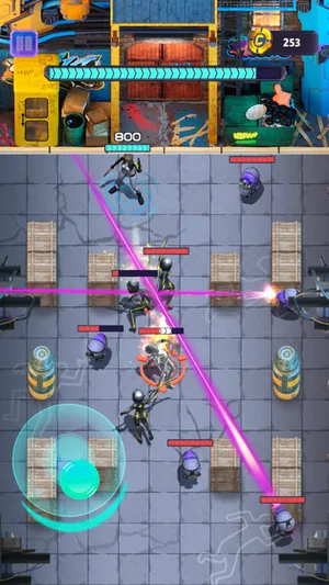 Cyber Punk Hero: Roguelike RPG screenshot 8