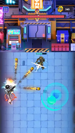 Cyber Punk Hero: Roguelike RPG screenshot 9