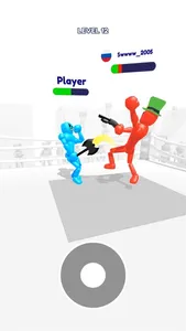 Stickman Ragdoll Fighter: Bash screenshot 0