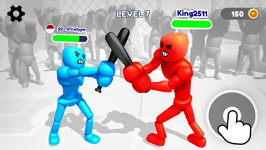 Stickman Ragdoll Fighter: Bash screenshot 8