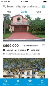 Florida Home Search screenshot 1