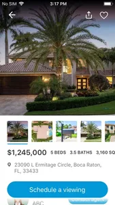 Florida Home Search screenshot 2