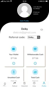 Refer Wallet screenshot 2