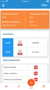 Orbus  Entreprise screenshot 4