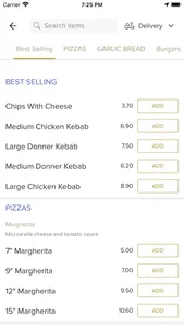 Loddon Pizza And Kebab House. screenshot 1