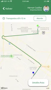 TP GPS screenshot 2