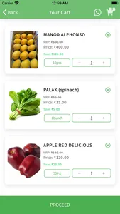 Green Valley - Online Grocery screenshot 0