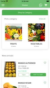 Green Valley - Online Grocery screenshot 2