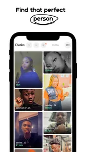 Olosho App screenshot 2