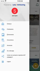 AAT CONNECT screenshot 1