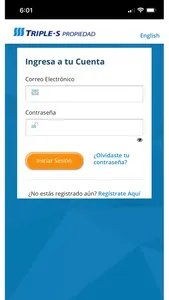 Triple-S Propiedad Mobile screenshot 1