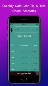 Whats the tip? Calculator screenshot 0