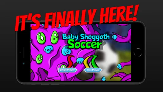 Baby Shoggoth Soccer screenshot 0