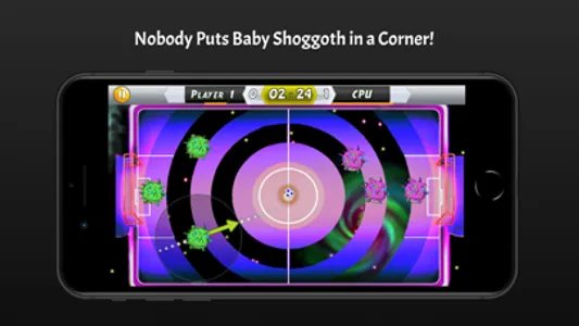 Baby Shoggoth Soccer screenshot 3