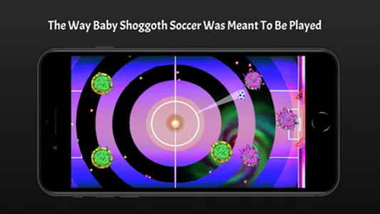 Baby Shoggoth Soccer screenshot 4