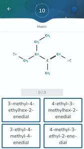 Learn IUPAC Nomenclature screenshot 7