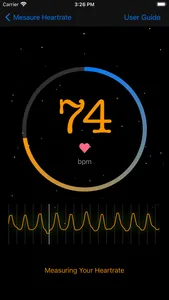 Measure Heart Rate screenshot 1