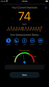 Measure Heart Rate screenshot 2